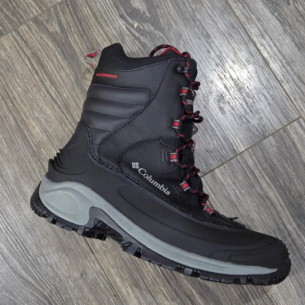 Columbia - Bugaboot III - 12M -  Men's Snow Boot‎ - Waterproof - Black